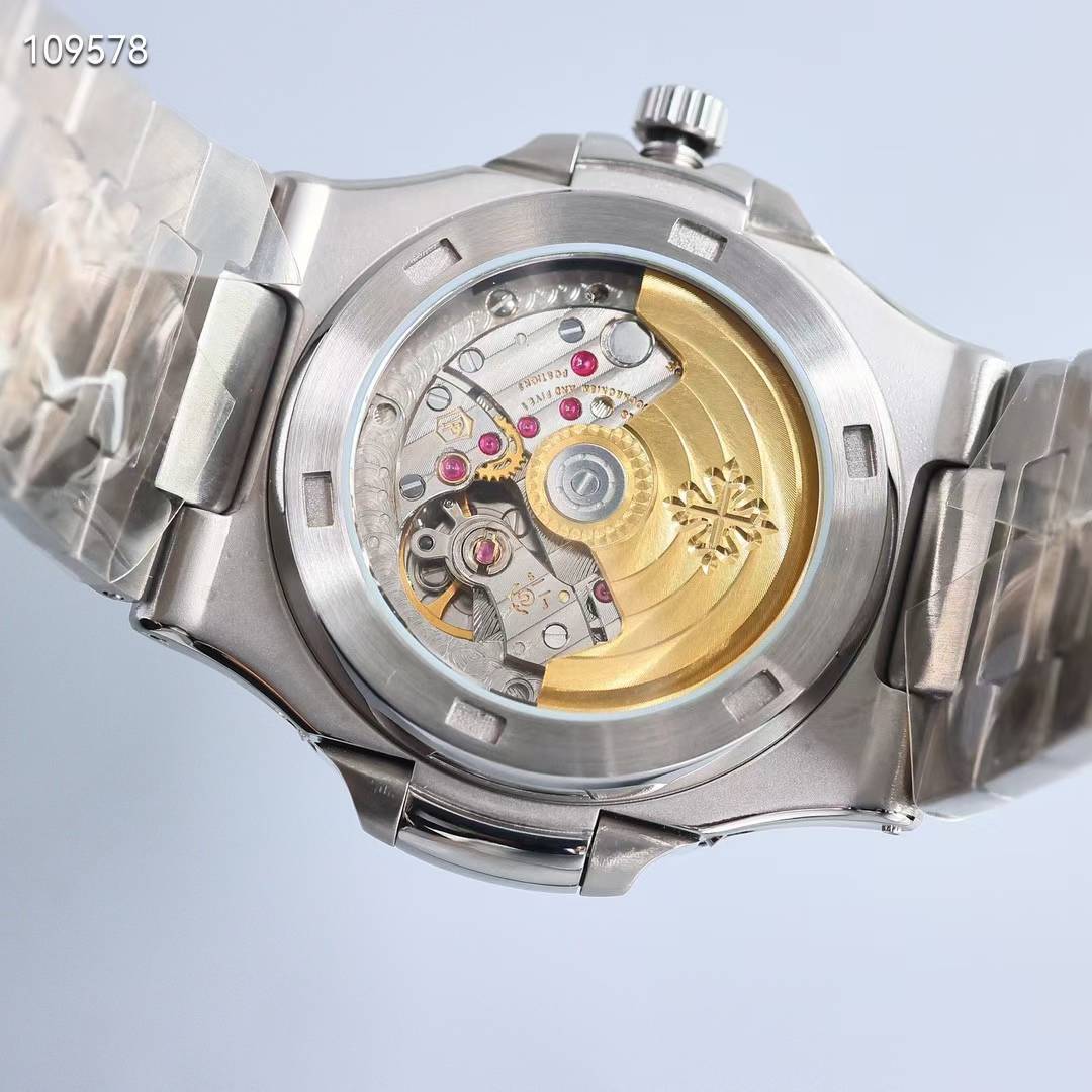 파텍필립 노틸러스 퍼페츄얼 캘린더 티파니 컬러 시계 워치